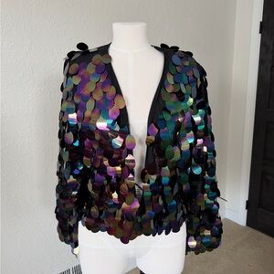 Stunning Sequin Embellished Jacket